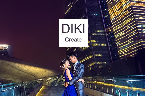 DIKI摄影响应式网站